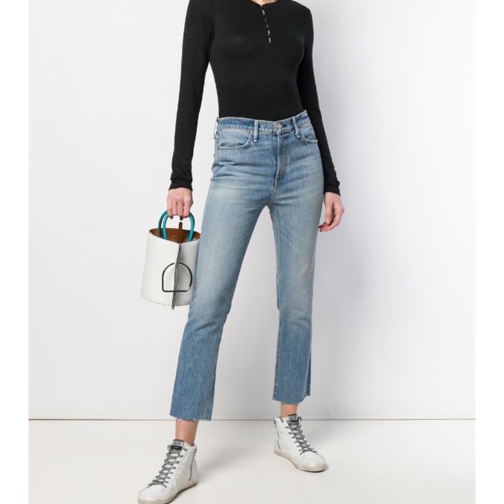 Rag & Bone High Rise Ankle Cigarette Jeans Farrah